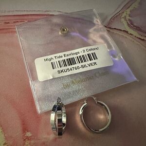 By Alex Rae hoop earrings